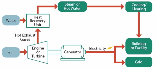 How can Micro CHP be used in a home or busienss? | The Renewable Energy Hub